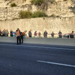 זירת הפיגוע סמוך למעלה אדומים, צילום: דוברות איחוד הצלה