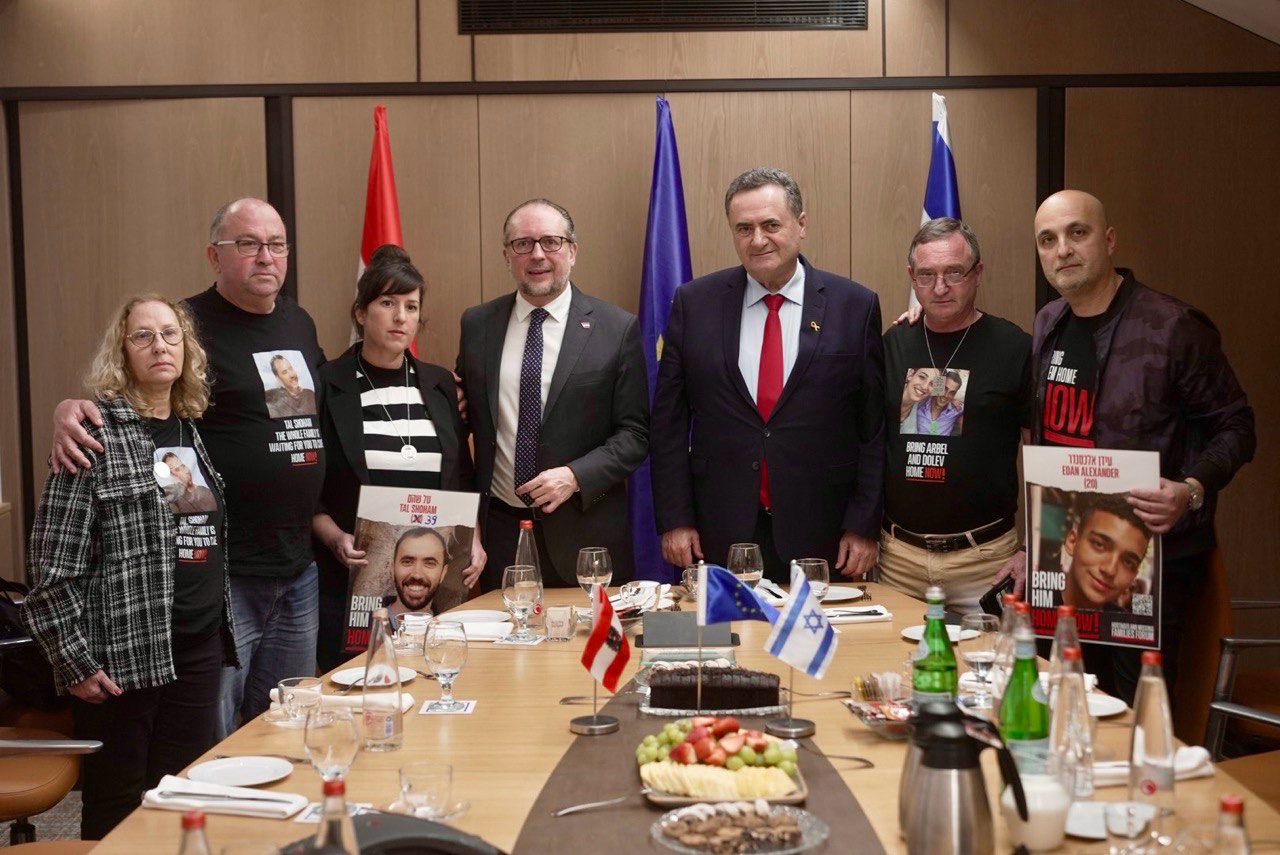 שר החוץ ישראל כ"ץ: