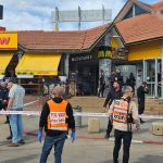זירת פיגוע בבית קמה. צילום: דוברות איחוד הצלה