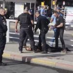 המחבל מנוטרל - פיגוע בבאר שבע, צילום: עבור פרסום ראשון