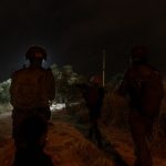 לוחמי צה"ל בפעילות בלילה, צילום: דובר צה"ל