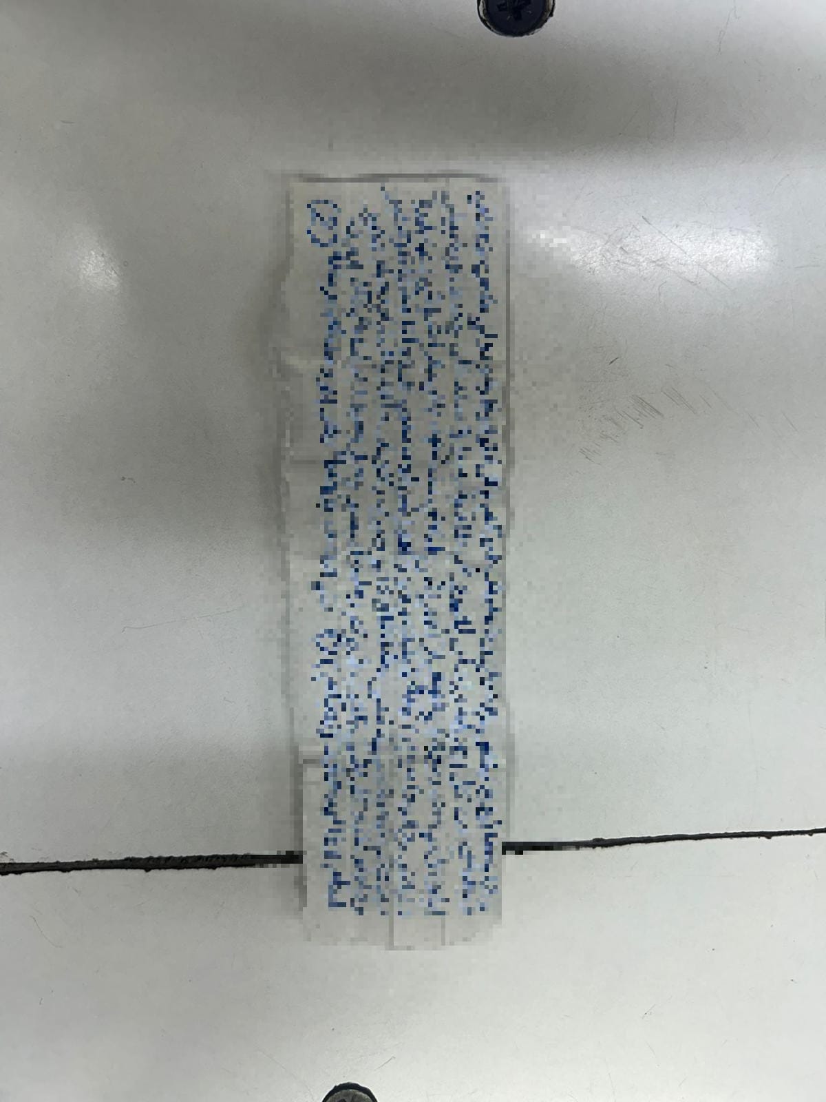 מסרים מאסירים ביטחוניים. צילום: דוברות שירות בתי הסוהר