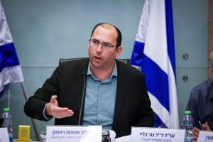 הצ"ח לביטול הסדר ממשלת החילופים. צילום: נועם מושקוביץ, דוברות הכנסת