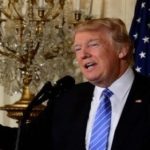 ח"כ איתמר בן גביר מברך את נשיא ארה"ב דונלד טראמפ על יוזמתו צילום: אבי אוחיון, לע"מ