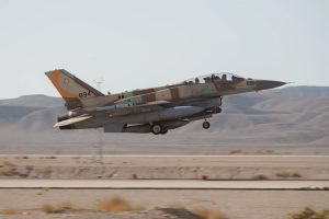 פרויקט חדש לפיתוח חליפת הגנה מתקדמת למטוסי F-16I "סופה"צילום: דובר צה''ל