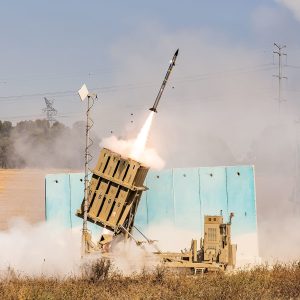 כיפת ברזל בסכנה? צילום: דובר צה''ל