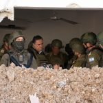 שר הביטחון ישראל כ"ץ בביקור בג'נין. צילום: אריאל חרמוני, משרד הביטחון