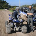 קנסות מנהליים בסך אלפי שקלים על חדירה לשטחי חקלאות. צילום: דוברות המשטרה