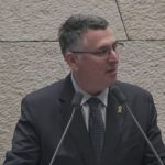 שר החוץ סער במליאת הכנסת