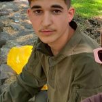 סמ״ר נחמן רפאל בן עמי, לוחם בגדוד 51 של חטיבת גולני, נהרג באסון קריסת המנוף בצפון רצועת עזה. צילום: דובר צה''ל