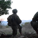 תיעוד מפעילות כוחות ׳חטיבת ההרים׳ (810) בהר דב. צילום: דובר צה''ל