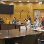 ח"כים למנהל מח"ש -'אתה שקרן' צילום: ערוץ הכנסת