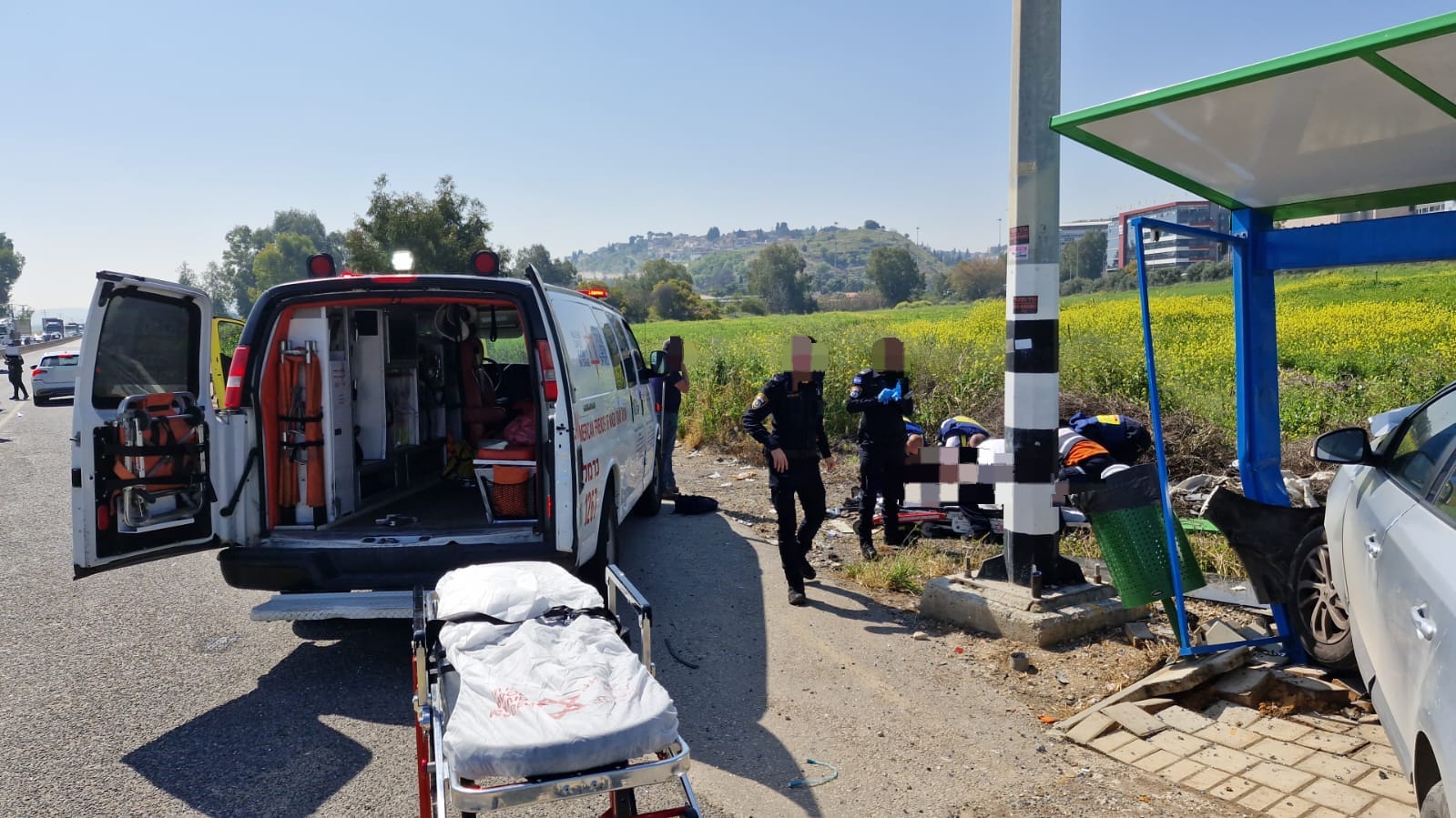 צילום: תיעוד מבצעי מד"א