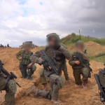 צה"ל בעזה צילום: דבר צה''ל