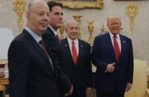 רה"מ נתניהו בפגישה בבית הלבןצילום: רועי אברהם/לע״מ