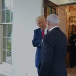 רה"מ נתניהו בפגישה בבית הלבן צילום: רועי אברהם/לע״מ