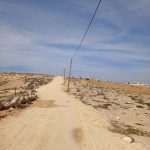בתמונה: פריצת דרכים של הרש"פ על אדמות מדינה. צילום: רגבים.