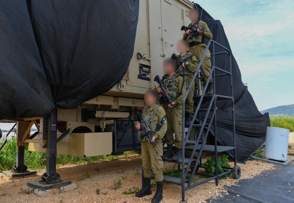 גדוד ההגנ"א הוקם מחדש - עם אמצעי יירוט שטרם נראו צילום: דובר צה''ל
