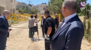 משלחת דיפלומטית סטתה ממסלול מתואם בג'נין