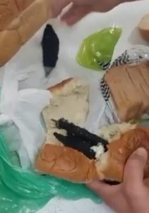 דוקרנים בתוך לחם צילום: דוברות שירות בתי הסוהר