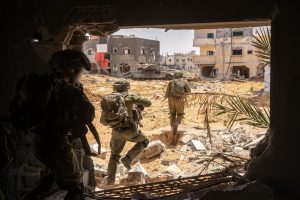 תיעוד מפעילות כוחות צה"ל ברצועת עזהצילום" דובר צה''ל