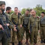 הרמטכ"ל אייל זמיר הגיע לזירת הפיגוע בשומרון צילום: דובר צה''ל