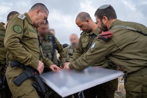 שם נרצחה אתמול צאלה גז הי״ד.צילום: דובר צה''ל