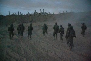 מפעילות כוחות אוגדה 252 בצפון הרצועה צילום: דובר צה''ל