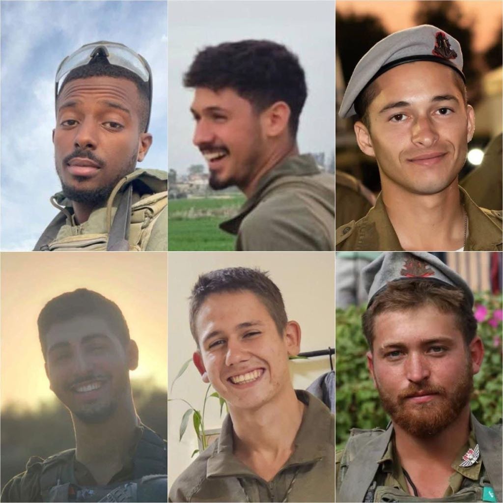 שבעה לוחמים הי''ד מגדוד ההנדסה הקרבית 605