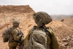 מפעילות כוחות אוגדה 252 בצפון הרצועהצילום: דובר צה''ל