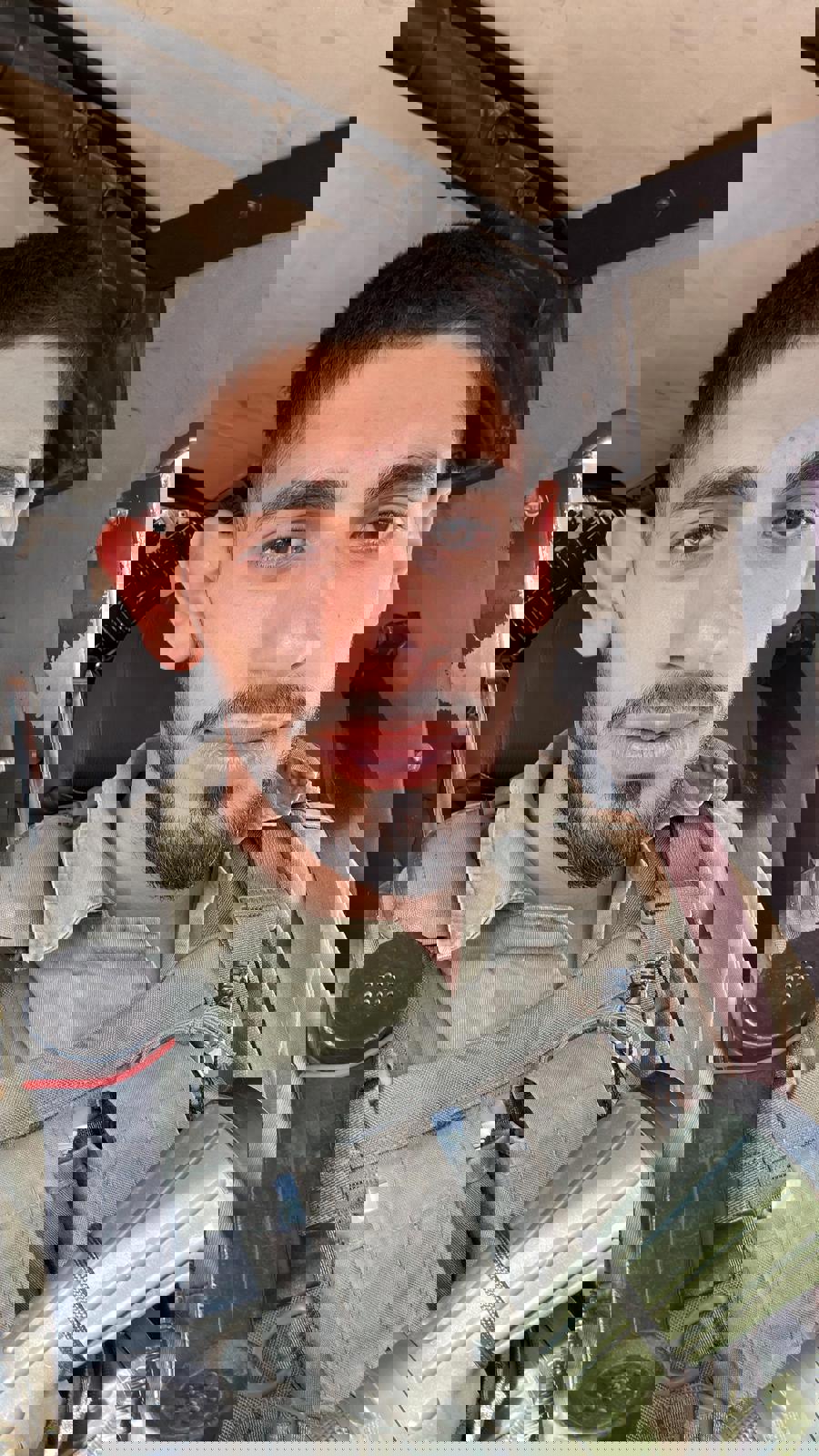 רס"ל (במיל') נועם שמש, מפקד כיתה בן 21 מחטיבת כפיר, נהרג בקרב בדרום רצועת עזה
