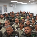 מטקס הסמכת הבוגרים. תיעוד: דוברות המשטרה.