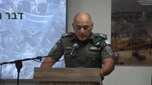 מטקס הסמכת הבוגרים.תיעוד: דוברות המשטרה.