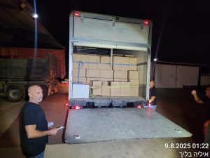  צילום: המועצה לענף הלול ודוברות המשטרה
