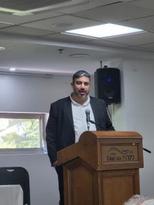  יו"ר המועצה הדתית נס ציונה הרב רחמים דודצילום: דוברות המועצה