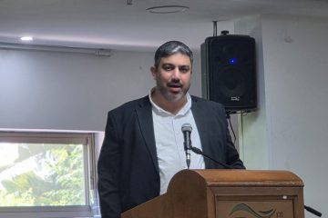 יו"ר המועצה הדתית נס ציונה הרב רחמים דוד צילום: דוברות המועצה