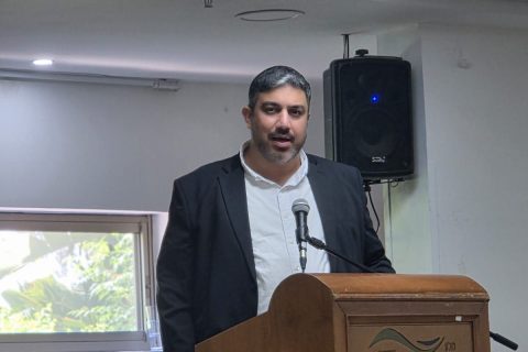 יו"ר המועצה הדתית נס ציונה הרב רחמים דוד צילום: דוברות המועצה