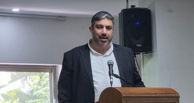 יו"ר המועצה הדתית נס ציונה הרב רחמים דוד צילום: דוברות המועצה